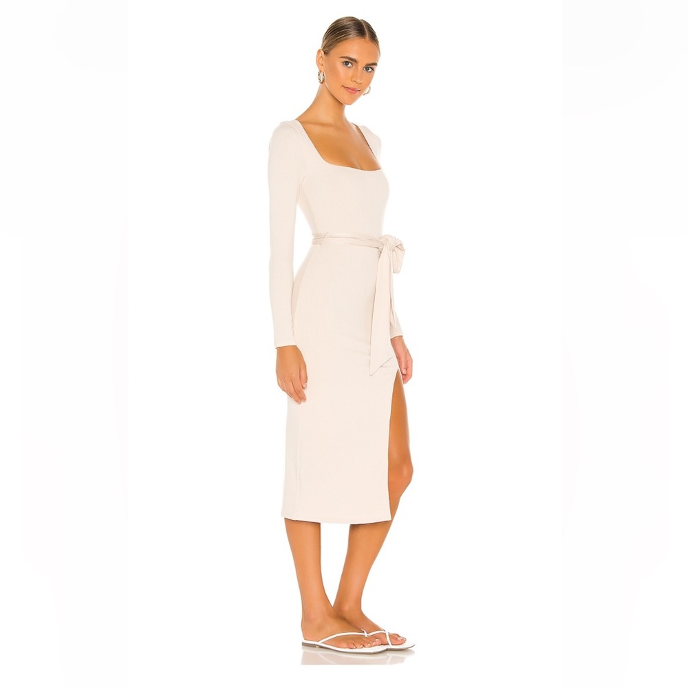 Lovers and Friends ecru dress in small. Excellent condition